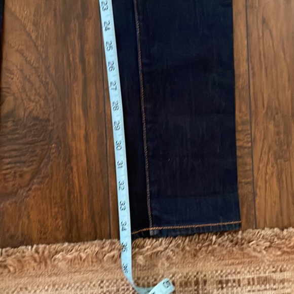 J Brand low rise pencil leg in ink - Picture 7 of 9